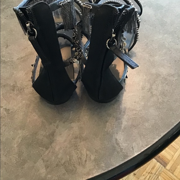 Black Vero Cuoio Sandals - Picture 5 of 11